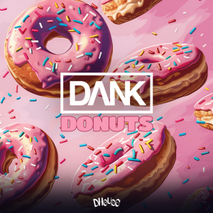 LA DANK Donut Pre Rolls