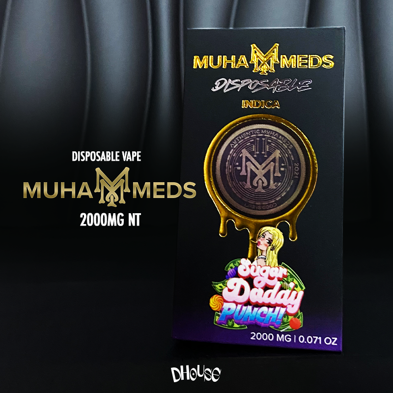 MUHA MEDS 2 GRAM ALL IN ONE - DHouse