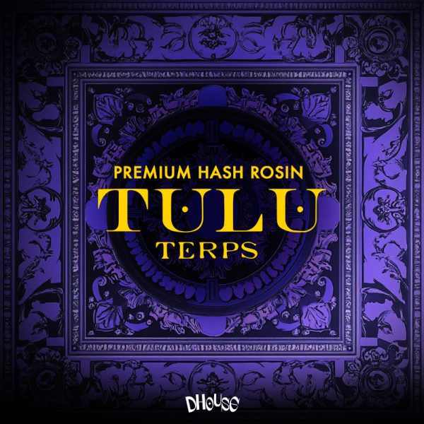 TULU TERPS Premium Hash Rosin 2G