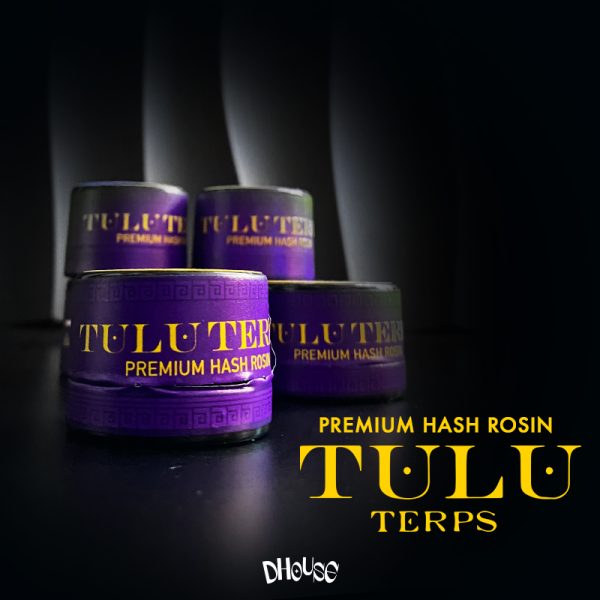 TULU TERPS Premium Hash Rosin 2G - Image 2