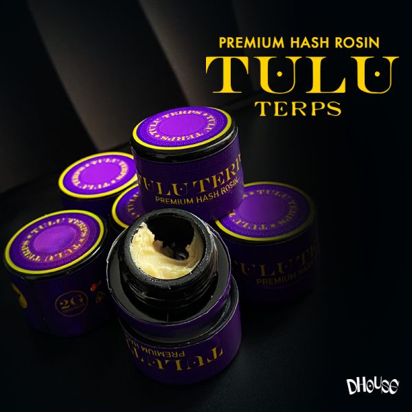 TULU TERPS Premium Hash Rosin 2G - Image 3