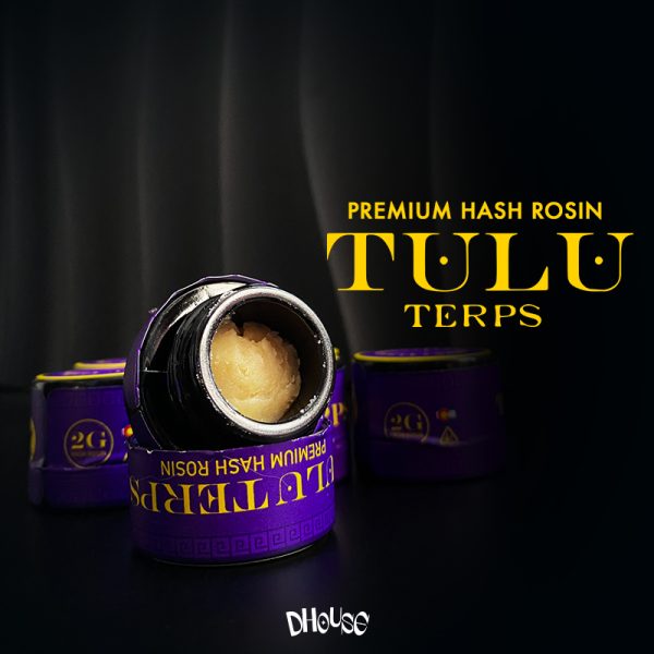 TULU TERPS Premium Hash Rosin 2G - Image 4