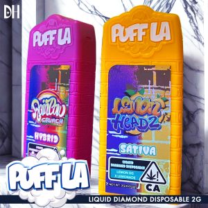 Puff LA disposable vape 2G